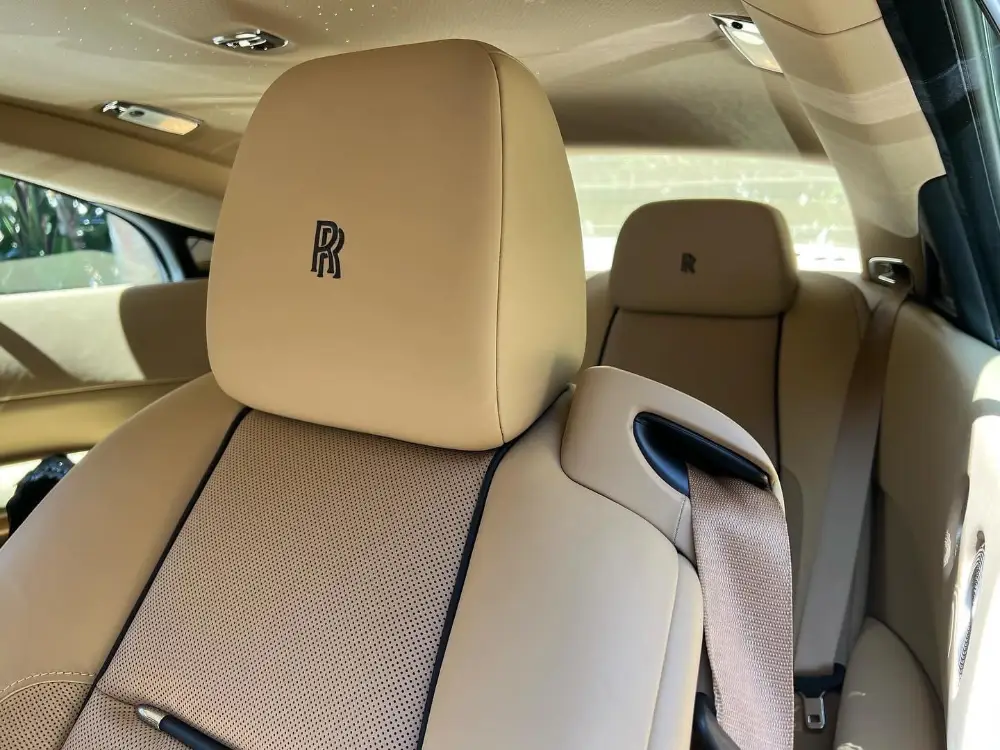 Handling Luxury: Recent Rolls Royce Detail in South Florida