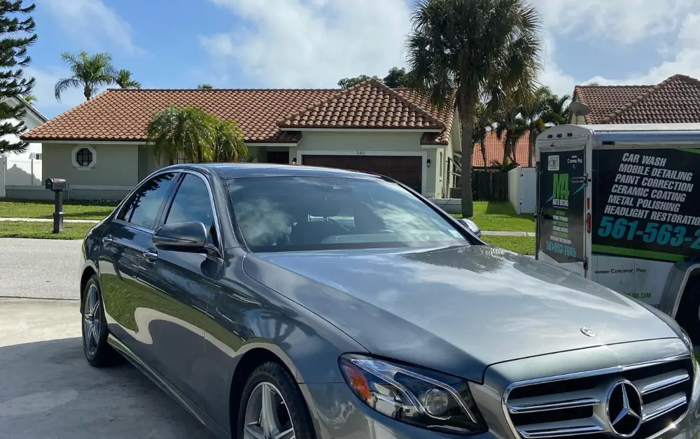 Mobile Car Detailing in Delray Beach - M4 Auto Detail